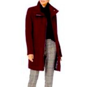 Calvin Klein Women’s Classic Cashmere Wool Blend Coat